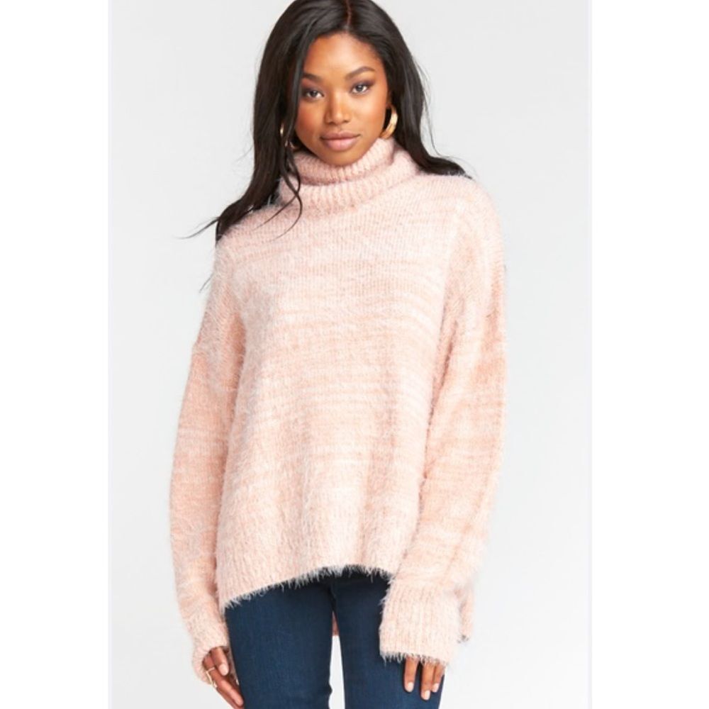 SHOW ME YOUR MUMU FATIMA TURTLENECK SWEATER